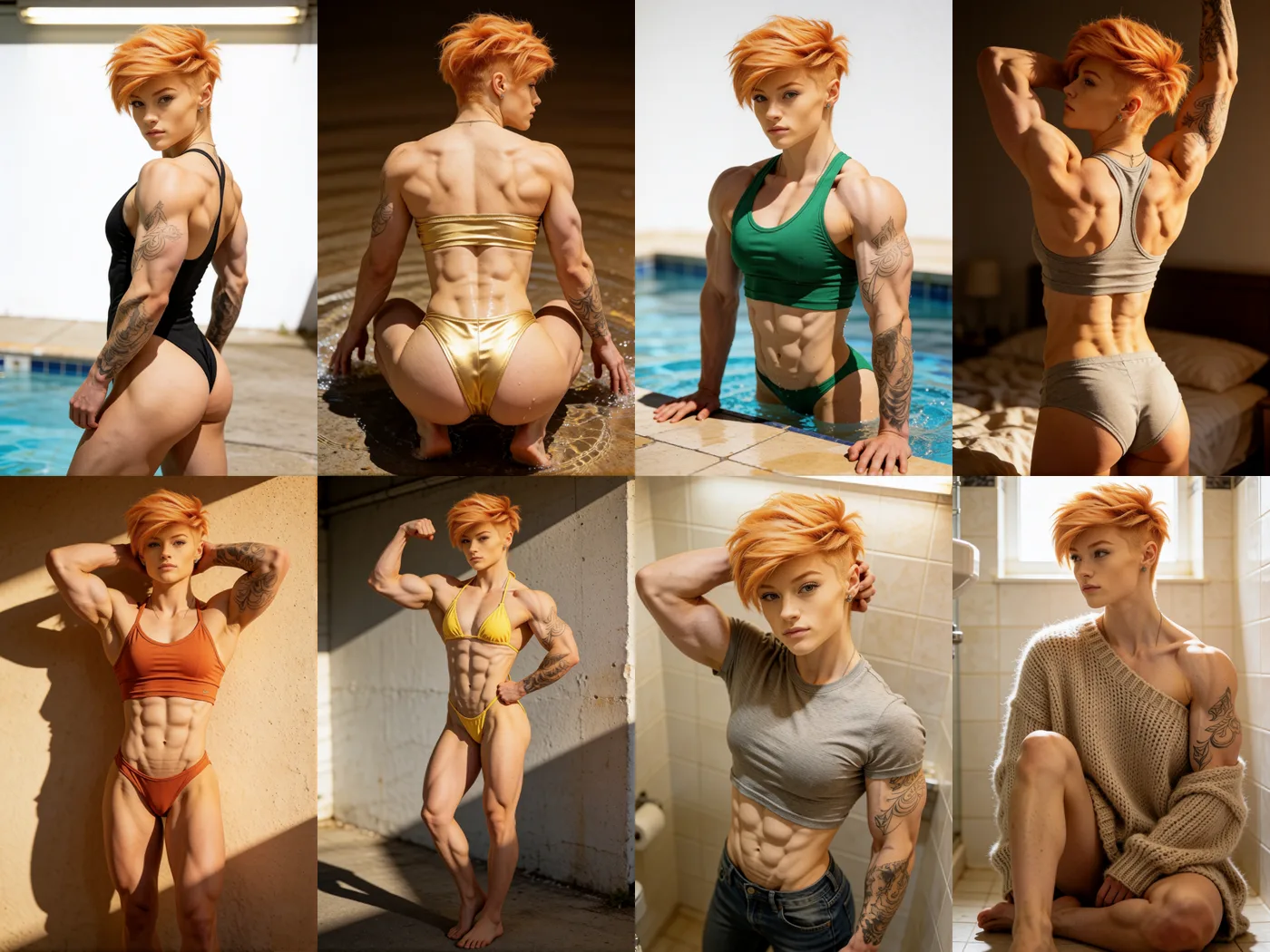 Sample images of Clara Vilalta
