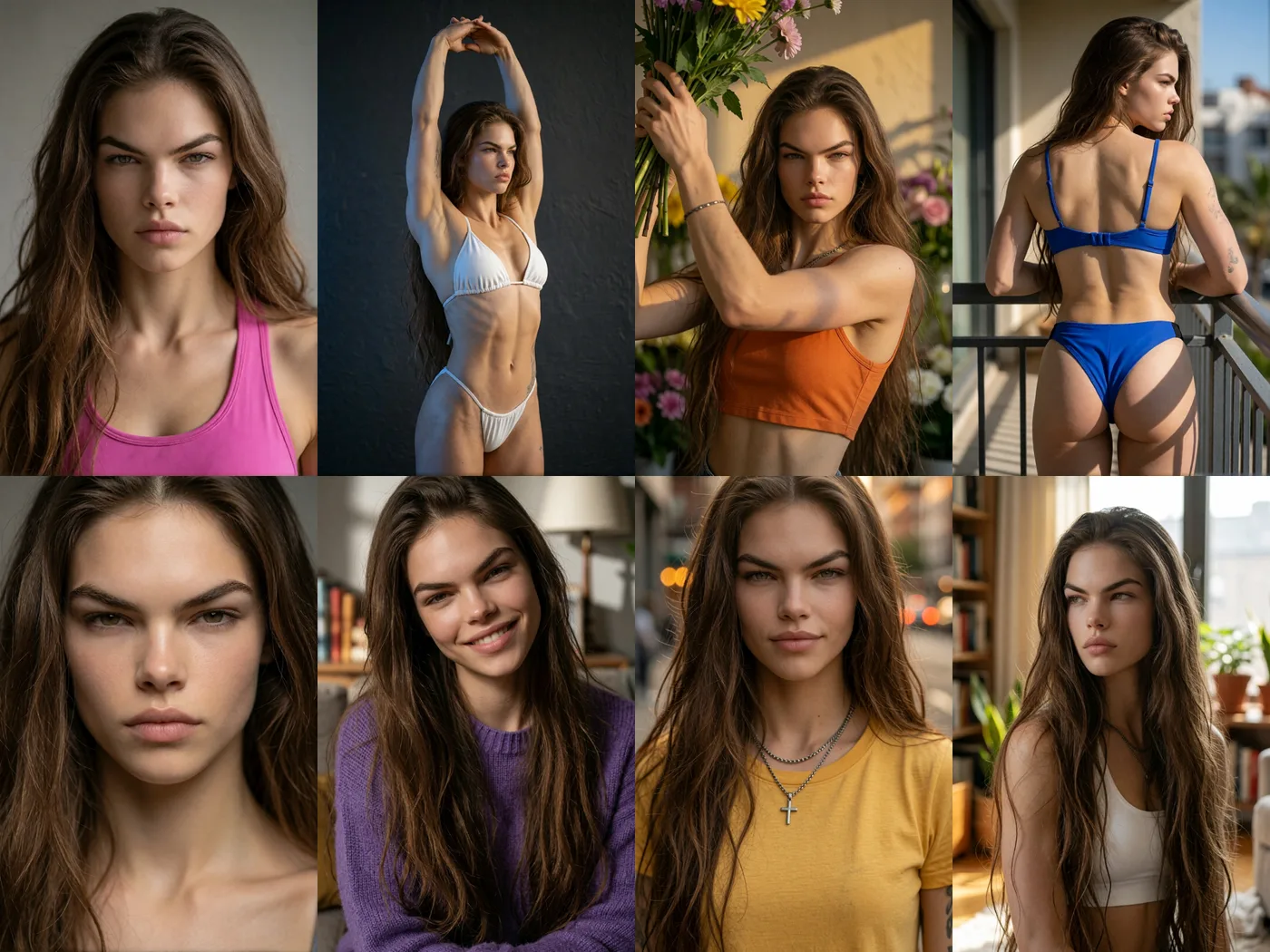 Sample images of Klara Benesch