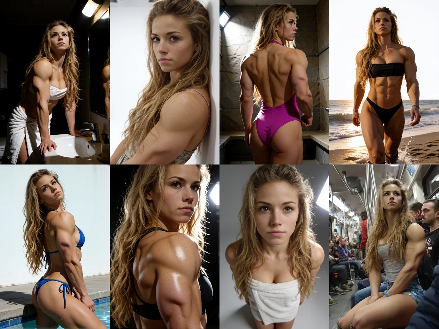 Sample images of Tuva Sandvik